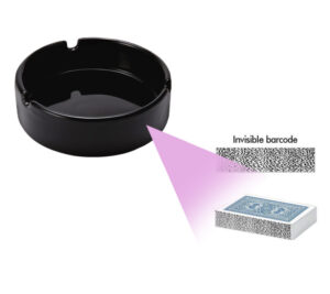 Ashtray Camera Hidden Poker Camera for Marked Poker Scanning