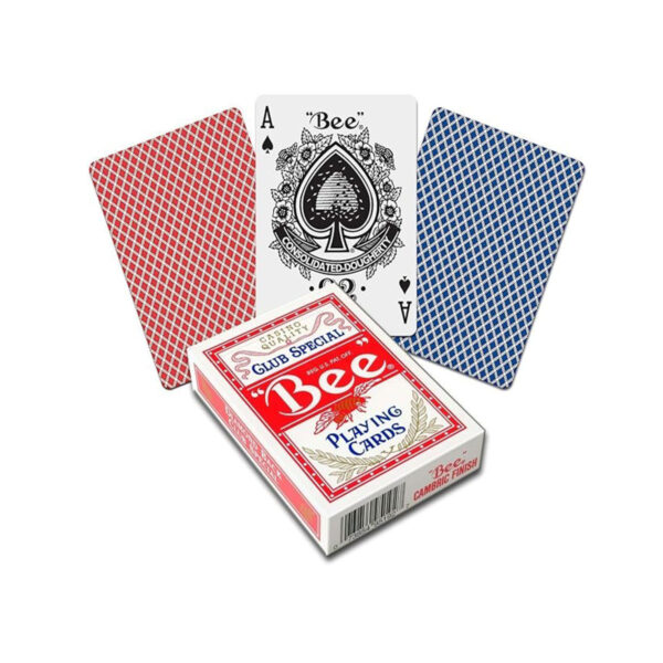 Bee Club Special Infrared Marked Cards for Poker Sunglasses Cheating