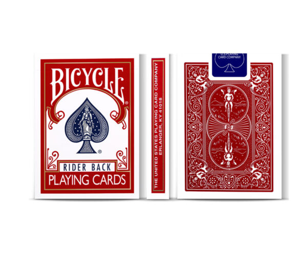 Bicycle-Infrared-Marked-Playing-Cards-Classic-Red-for-Poker-Cheating-2 Bicycle Infrared Marked Playing Cards Classic Red for Poker Cheating