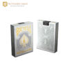 Bicycle Luminous Marked Cards Silver for Invisible Ink Contact Lenses
