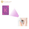 Bicycle Luminous Marked Cards Silver for Invisible Ink Contact Lenses