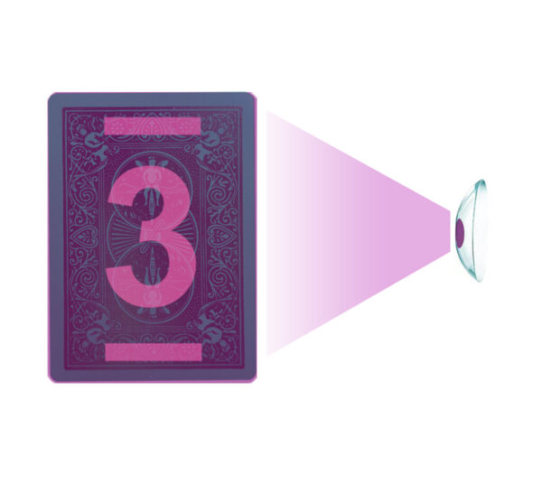 Bicycle Marked Cards Poker: Gold Stamping Green Edition for Poker Cheating Contact Lenses