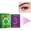 Bicycle Marked Cards Poker: Gold Stamping Green Edition for Poker Cheating Contact Lenses