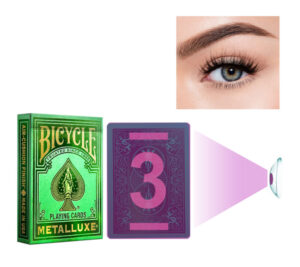 Bicycle-Marked-Cards-Poker-Gold-Stamping-Green-Edition-for-Poker-Cheating-Contact-Lenses-800x800 Bicycle Marked Cards Poker: Gold Stamping Green Edition for Poker Cheating Contact Lenses