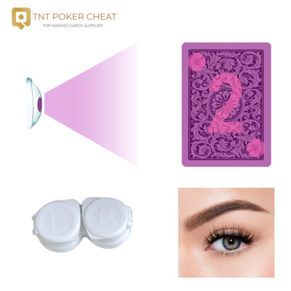 Cheating Poker with Infrared Contact Lenses – Dominate Live Poker Games