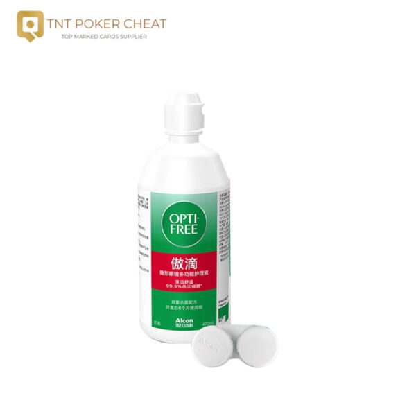 Discreet Infrared Contact Lenses for Poker – The Ultimate Cheat Tool