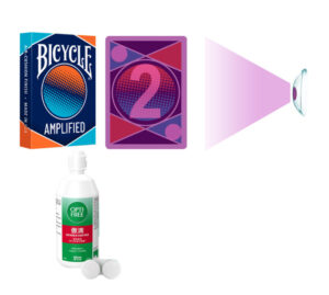 Discreet Infrared Contact Lenses for Poker – The Ultimate Cheat Tool