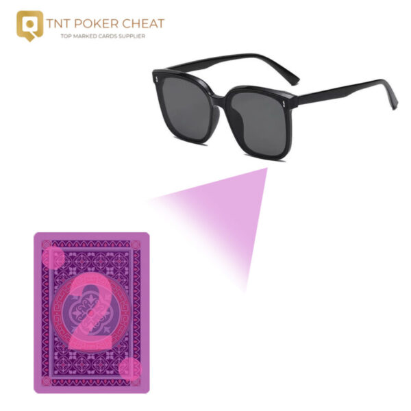 Infrared Card Detection Glasses – Unlock Hidden Marks in Poker Games