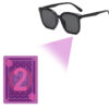 Infrared Card Detection Glasses – Unlock Hidden Marks in Poker Games