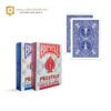 100% Plastic Bicycle Prestige Barcode Playing Cards For Omaha Poker Vs Texas Hold’em