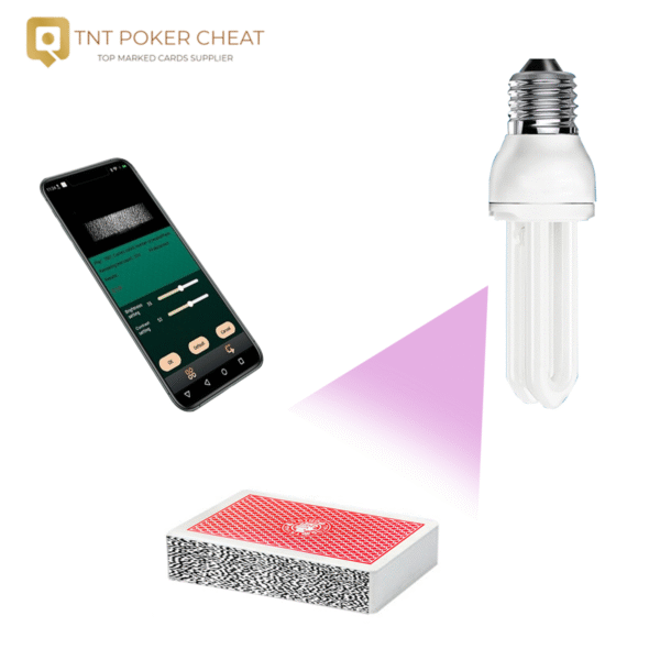 Best Daylight Lamp Hidden Scanning Device for Poker Cheat Card Scanning