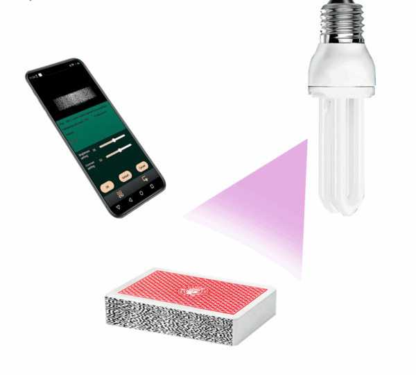 企业微信截图_17465312802998 Best Daylight Lamp Hidden Scanning Device for Poker Cheat Card Scanning