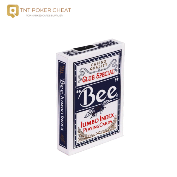 Bee Club Special Barcode Poker Cards For Poker Cards Analyzer