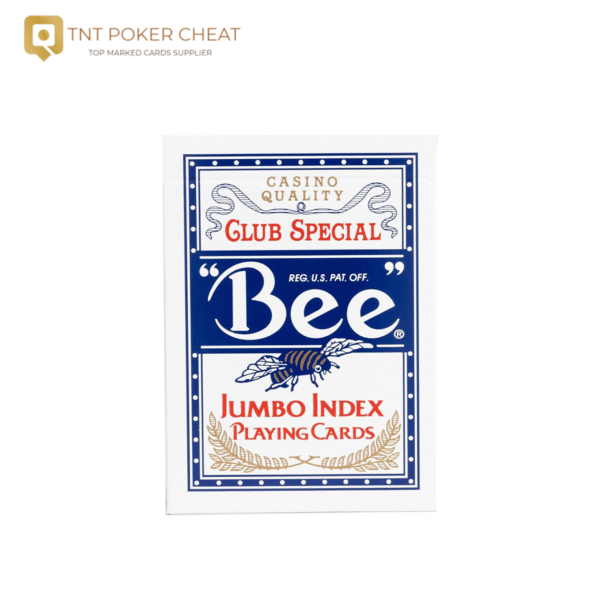 Bee Club Special Barcode Poker Cards For Poker Cards Analyzer