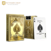 Bicycle Marked Deck Golden for Marking Cards Contact Lenses