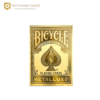 Bicycle Marked Deck Golden for Marking Cards Contact Lenses