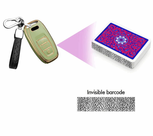 Car Keys Poker Scanner for Poker Analyzer Cheat and Barcode Cards