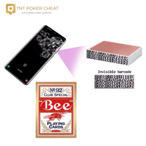 Bee Texas Hold’em Marking Barcode Cards for Poker Analyzer