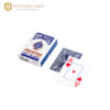 BICYCLE F44100 Invisible Barcode Side Marked Decks for Poker Analyzer