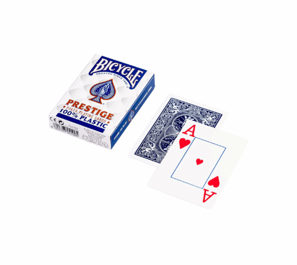 BICYCLE F44100 Invisible Barcode Side Marked Decks for Poker Analyzer