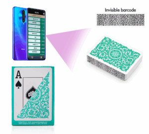 Copag Elite 100% Plastic Casino Barcode Marked Decks for Poker Analyzer