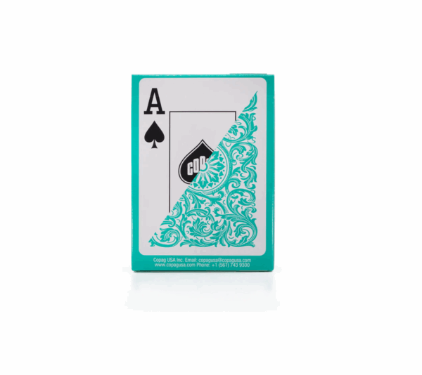 Copag Elite 100% Plastic Casino Barcode Marked Decks for Poker Analyzer