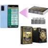Bee Marked Barcode Decks for Poker Analyzers Black Gold Edition