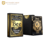 Bee Marked Barcode Decks for Poker Analyzers Black Gold Edition