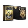 Bee Marked Barcode Decks for Poker Analyzers Black Gold Edition