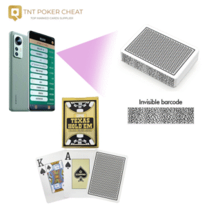 Copag Texas Hold’em Invisible Barcode Cards for Scanning Camera