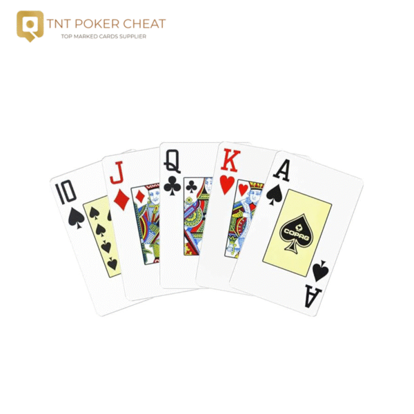 Copag Texas Hold’em Invisible Barcode Cards for Scanning Camera