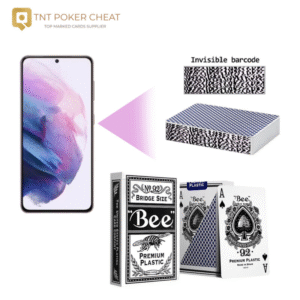 Plastic Bee Marking Barcode Cards – Narrow Cards for Poker Analyzer Cheat