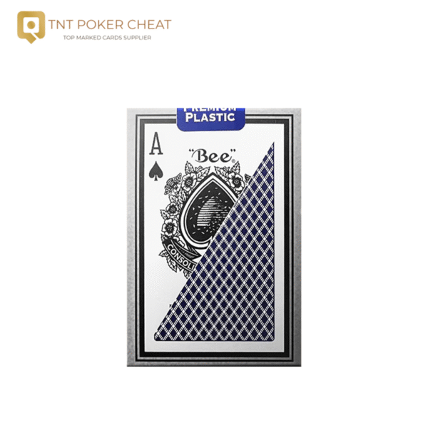 Plastic Bee Marking Barcode Cards – Narrow Cards for Poker Analyzer Cheat