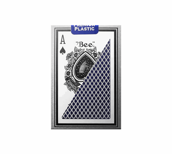 Plastic Bee Marking Barcode Cards – Narrow Cards for Poker Analyzer Cheat