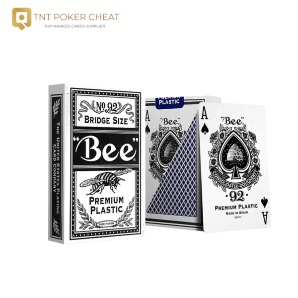 Plastic Bee Marking Barcode Cards – Narrow Cards for Poker Analyzer Cheat