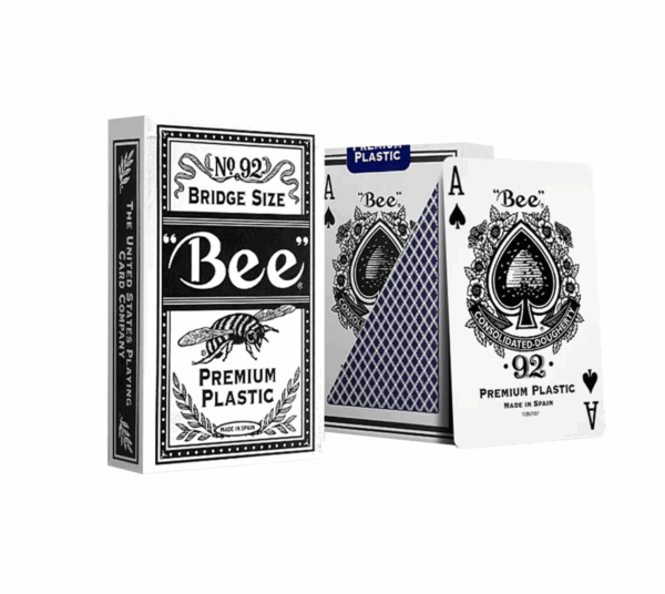 Plastic Bee Marking Barcode Cards – Narrow Cards for Poker Analyzer Cheat