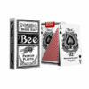 Plastic Bee Narrow Playing Cards with Barcode on Card