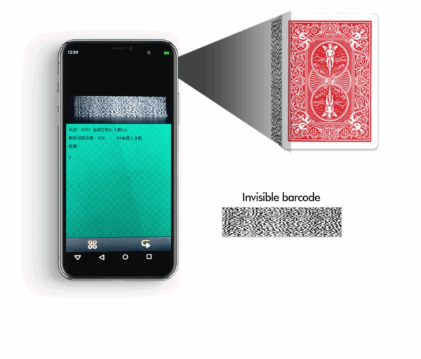 企业微信截图_17477983812210 Barcode Marked Decks of Bicycle Rider Back Playing Cards for Casino