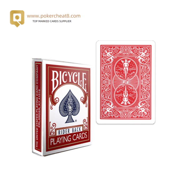 Barcode Marked Decks of Bicycle Rider Back Playing Cards for Casino