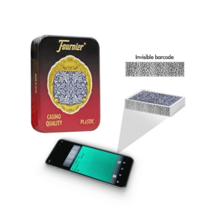 Best-Selling Fournier 2818 Barcode Marked Poker Cards