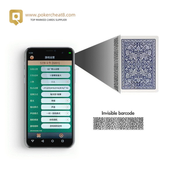 Best-Selling Fournier 2818 Barcode Marked Poker Cards