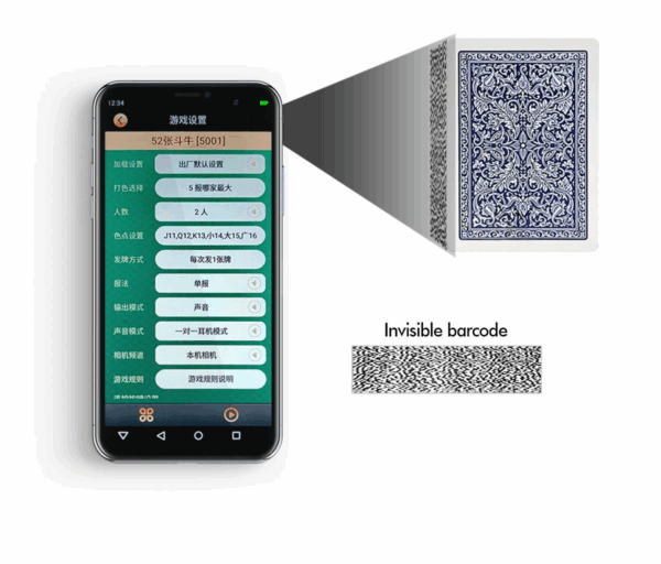 Best-Selling Fournier 2818 Barcode Marked Poker Cards