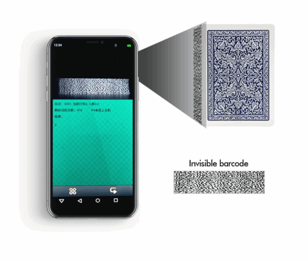 Best-Selling Fournier 2818 Barcode Marked Poker Cards