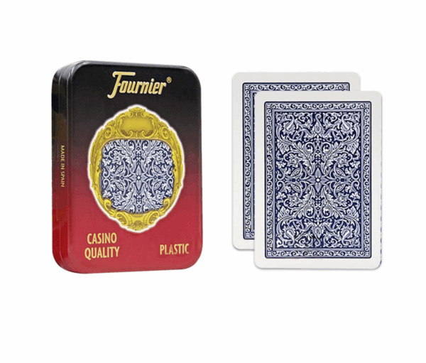 Best-Selling Fournier 2818 Barcode Marked Poker Cards