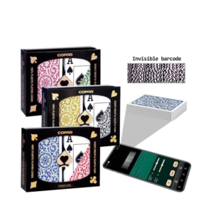 Copag 1546 Invisible Ink Barcode Marking Cards Decks for Playing Card Scanner