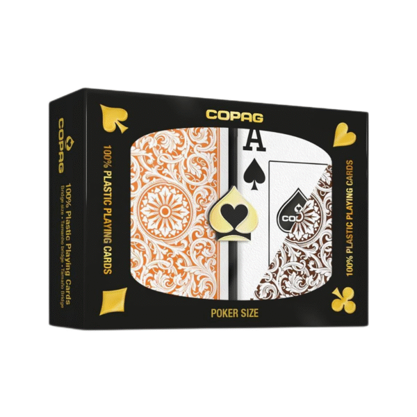 Copag 1546 Invisible Ink Barcode Marking Cards Decks for Playing Card Scanner