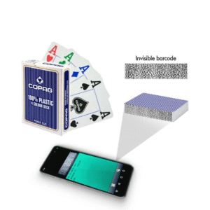 Copag 4 Colour Marked Barcode Cards Work With Akk Poker Analyzer