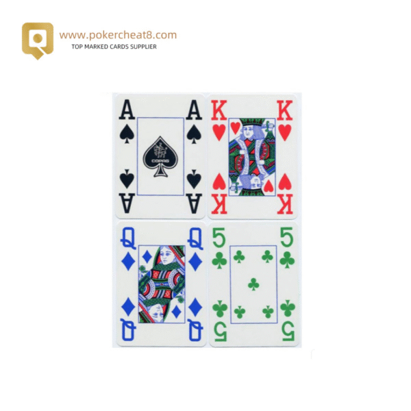 Copag 4 Colour Marked Barcode Cards Work With Akk Poker Analyzer