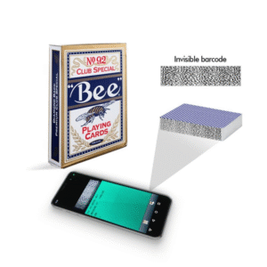 Get Bee No.92 Barcode Marked Cards For Video Poker Hand Analyzer