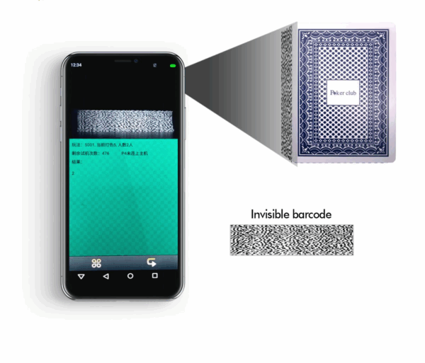 Marked Cards For Sale | Copag Poker Club Barcode Poker Cards